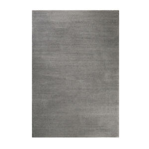 Esprit Hochflorteppich 70/140 cm getuftet grau , Loft Esp-4223 , Textil , Uni , 70x140 cm , für Fußbodenheizung geeignet, in verschiedenen Größen erhältlich, für Hausstauballergiker geeignet, p