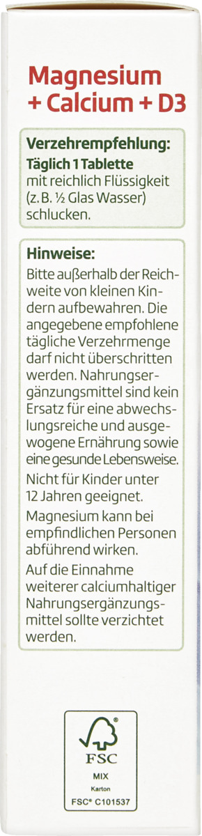 Bild 3 von altapharma Magnesium + Calcium + D3