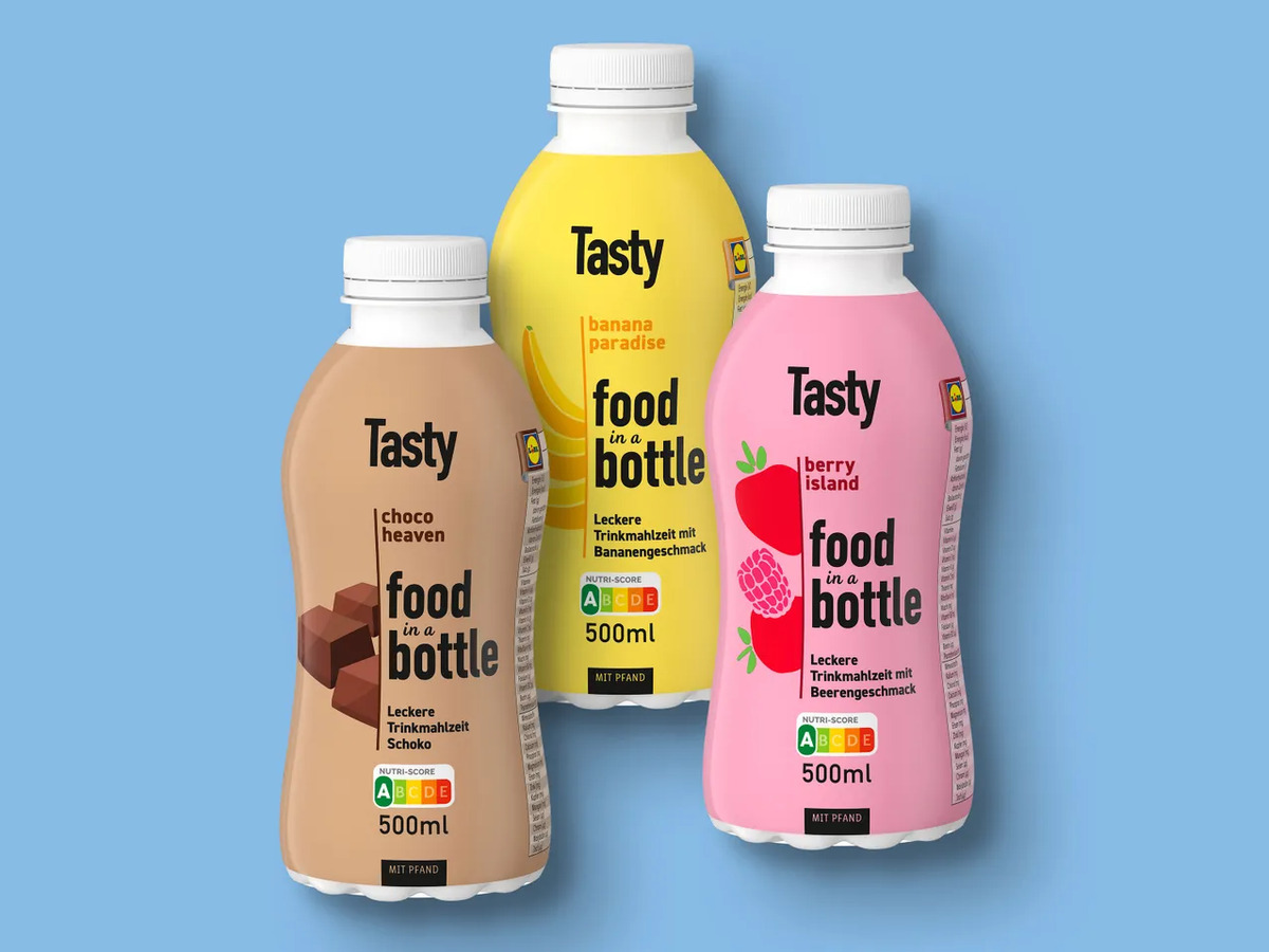 Bild 1 von Milbona Food in a Bottle, 
         500 ml zzgl. -.25 Pfand