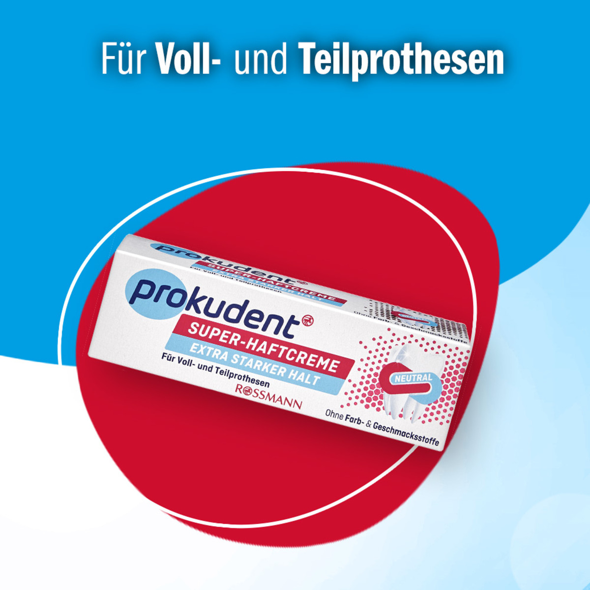 Bild 4 von Prokudent Super-Haftcreme neutral extra stark