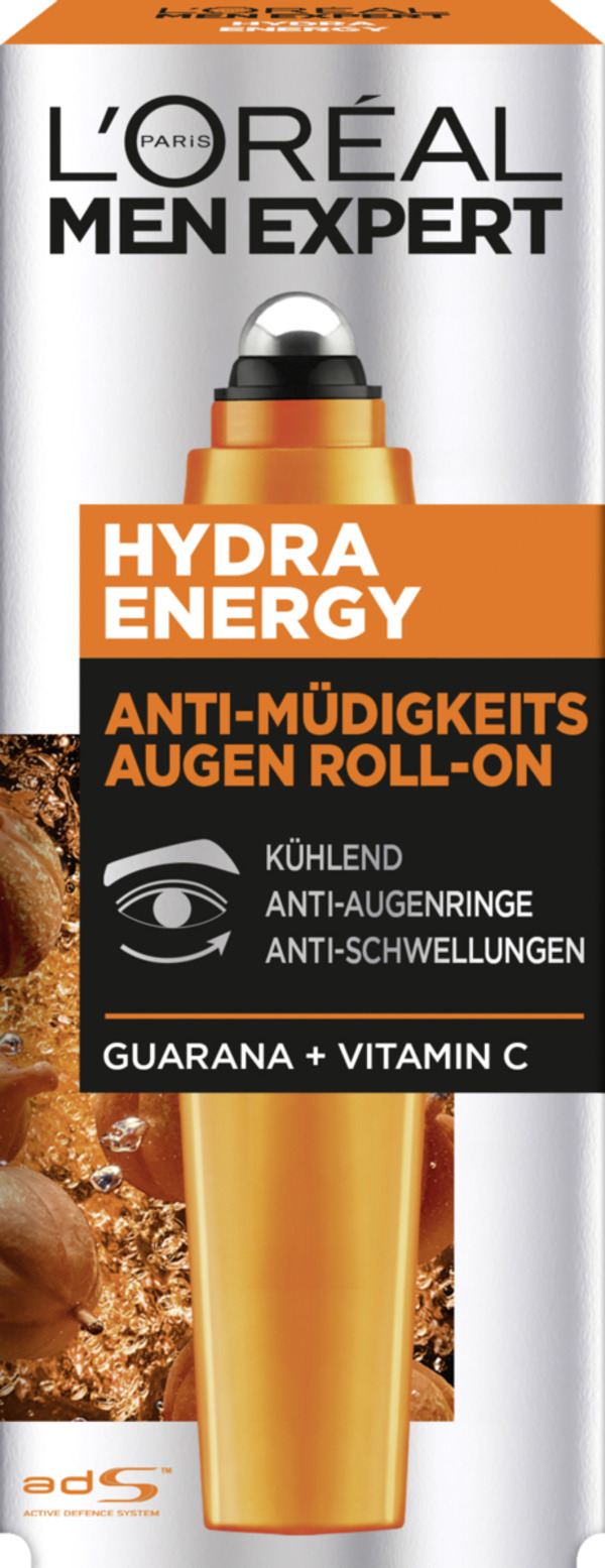 Bild 1 von L’Oréal Paris men expert Hydra Energy Anti-Müdigkeits Augen Roll-on