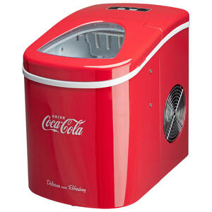 Coca Cola Eiswürfelautomat seb-14cc , Seb-14Cc , Rot , Metall , 24.2x32.8x35.8 cm , lackiert , 004547031201