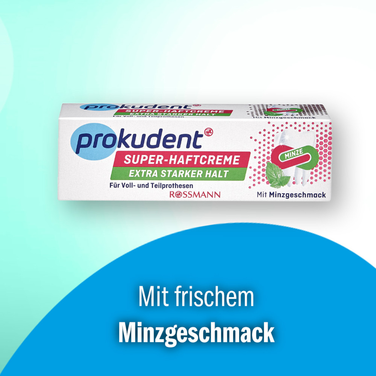 Bild 4 von Prokudent Super-Haftcreme Minze extra stark