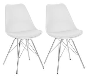 Stuhl-Set in Weiß ´Ursel´