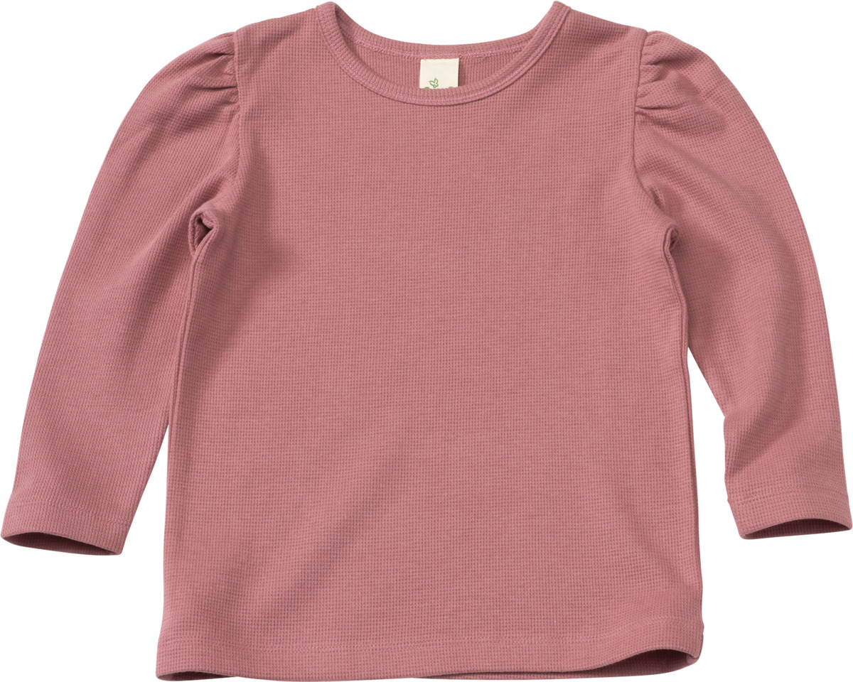 Bild 1 von ALANA Langarmshirt in Waffel-Struktur, rosa, Gr. 110