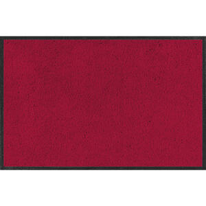 Esposa Fußmatte 50/75 cm uni rot , 036203 , Textil , 50x75 cm , rutschfest, für Fußbodenheizung geeignet , 004336012089