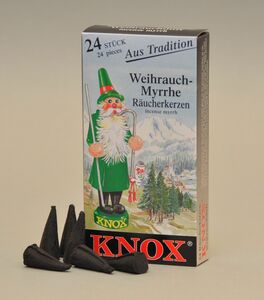 KNOX Räucherkerzen - Weihrauch
, 
24 Stück