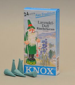 KNOX Räucherkerzen - Lavendel
, 
24 Stück