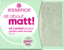 Bild 2 von essence all about matt! oil control paper