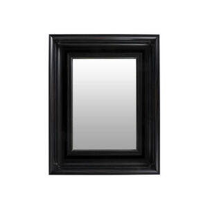 XXXLutz Wandspiegel dunkelbraun , An67I-Dbrw , Kunststoff, Glas , 36.5x45.5x5.2 cm , 005937012802