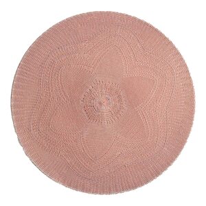 Tischset Lace, D:38cm, rosa