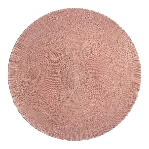 Bild 1 von Tischset Lace, D:38cm, rosa