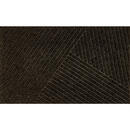 Bild 1 von Esposa Fußmatte 45/75 cm streifen dunkelbraun , Dune Stripes , Textil , 45x75 cm , rutschfest, für Fußbodenheizung geeignet , 004336024851