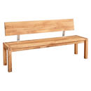 Bild 1 von Linea Natura Sitzbank wildeiche massiv eichefarben , Berthold , Holz , 3-Sitzer , 180x87x55 cm , geölt,Echtholz , in verschiedenen Holzarten erhältlich , 000513005502