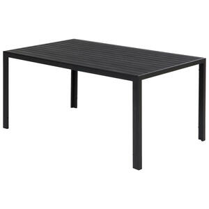 Tisch Mila Alu/Kunststoff ca. 150x90x74cm