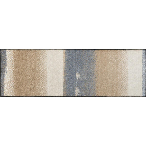 Bild 1 von Esposa Fußmatte 60/180 cm graphik beige , Medley Beige 067849 , Textil , 60x180 cm , rutschfest, für Fußbodenheizung geeignet , 004336020596