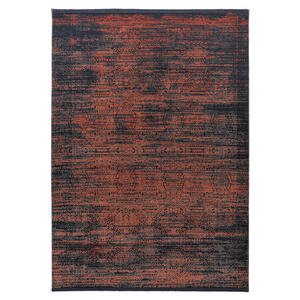 Dieter Knoll Webteppich 63/130 cm kupferfarben , Rio , Textil , 63x130 cm , 007946013453