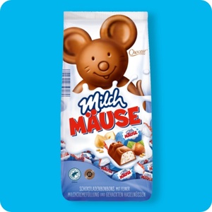 CHOCEUR Milch-Mäuse, versch. Sorten