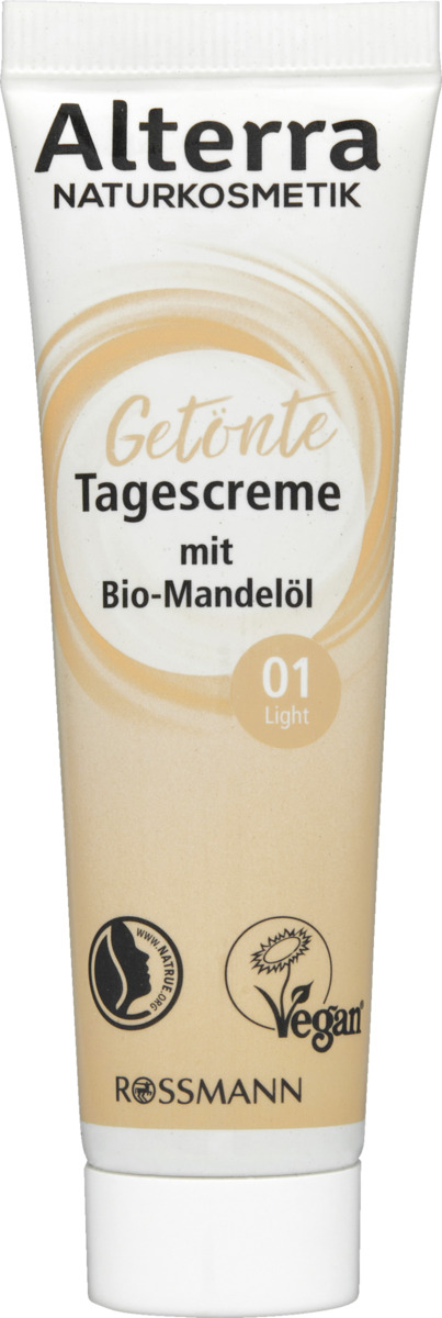 Bild 1 von Alterra Getönte Tagescreme 01 Light