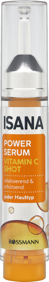 Bild 2 von ISANA Power Serum Vitamin C Shot