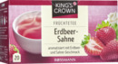 Bild 1 von King's Crown Früchtetee Erdbeer-Sahne
