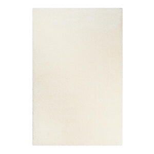 Esprit Hochflorteppich 80/150 cm gewebt weiß , Toubkal , Textil , Uni , 80x150 cm , für Fußbodenheizung geeignet, in verschiedenen Größen erhältlich, für Hausstauballergiker geeignet , 0076060