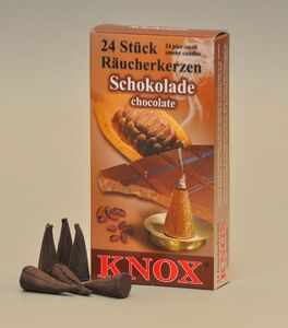 KNOX Räucherkerzen - Schokolade
, 
24 Stück