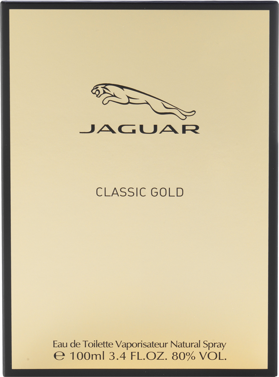 Bild 2 von Jaguar Classic Gold, EdT 100ml