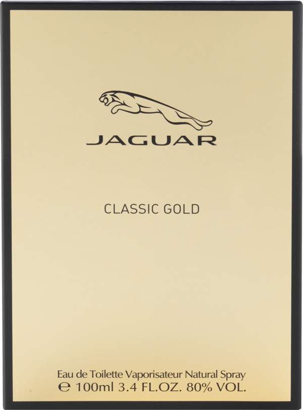 Bild 2 von Jaguar Classic Gold, EdT 100ml