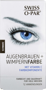 Swiss-o-Par Augenbrauen + Wimpernfarbe schwarz
