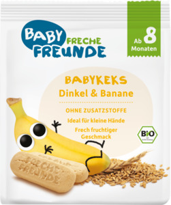 erdbär Bio Freche Freunde Babykekse Dinkel-Banane