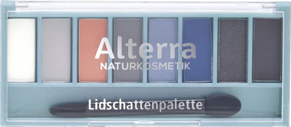 Bild 1 von Alterra Lidschattenpalette 03 Smokey