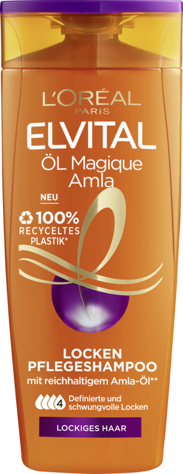 Bild 1 von L’Oréal Paris Elvital Öl Magique Amla Locken Pflegeshampoo