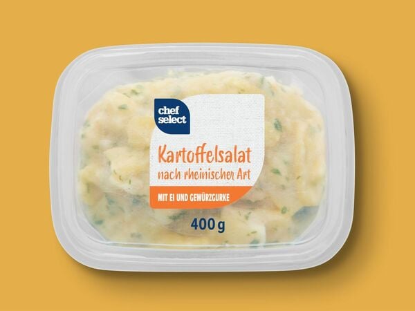 Bild 1 von Chef Select Kartoffelsalat, 
         400 g