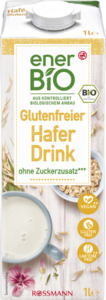 enerBiO Glutenfreier Hafer Drink
