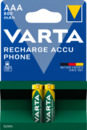 Bild 1 von Varta Phone Power AAA Akku 800 mAh 2er-Pack