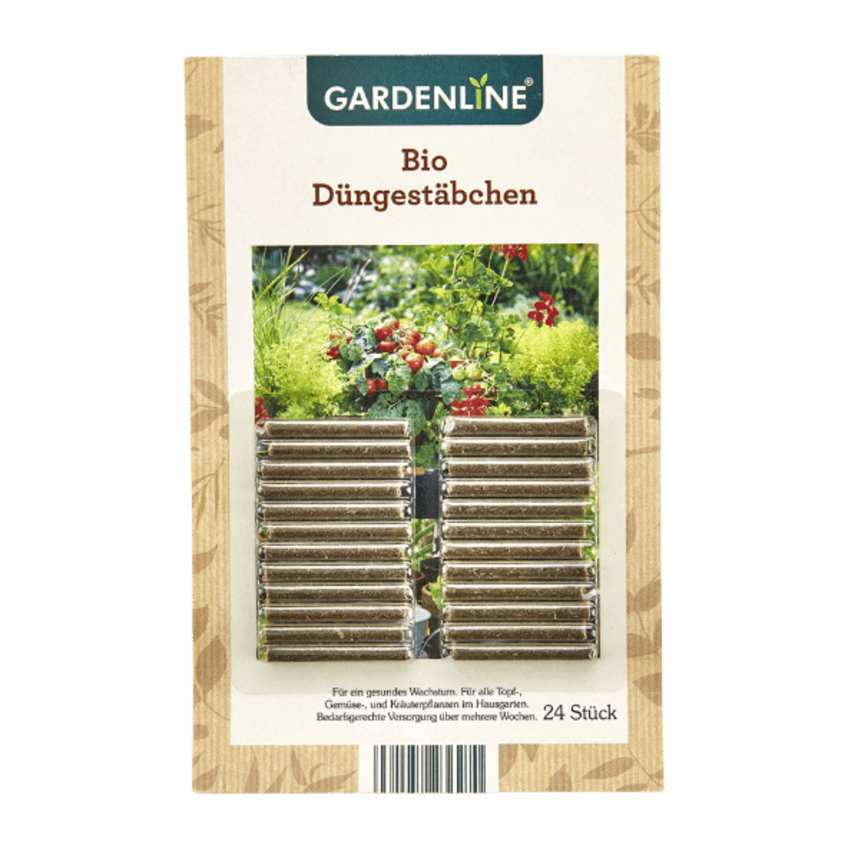 Bild 2 von GARDENLINE Düngestäbchen