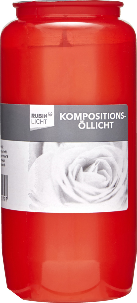 Bild 1 von Rubin Licht KOMPOSITIONS-ÖLLICHT NR.7 ROT