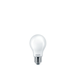 Philips LED Lampe 7 W E27 warmweiß 806 lm matt