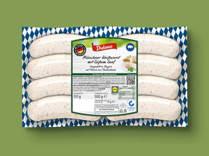 Dulano Münchner Weißwurst, 
         551 g