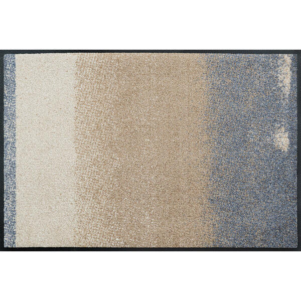 Bild 1 von Esposa Fußmatte 50/75 cm graphik beige , Medley Beige 067825 , Textil , 50x75 cm , rutschfest, für Fußbodenheizung geeignet , 004336020589
