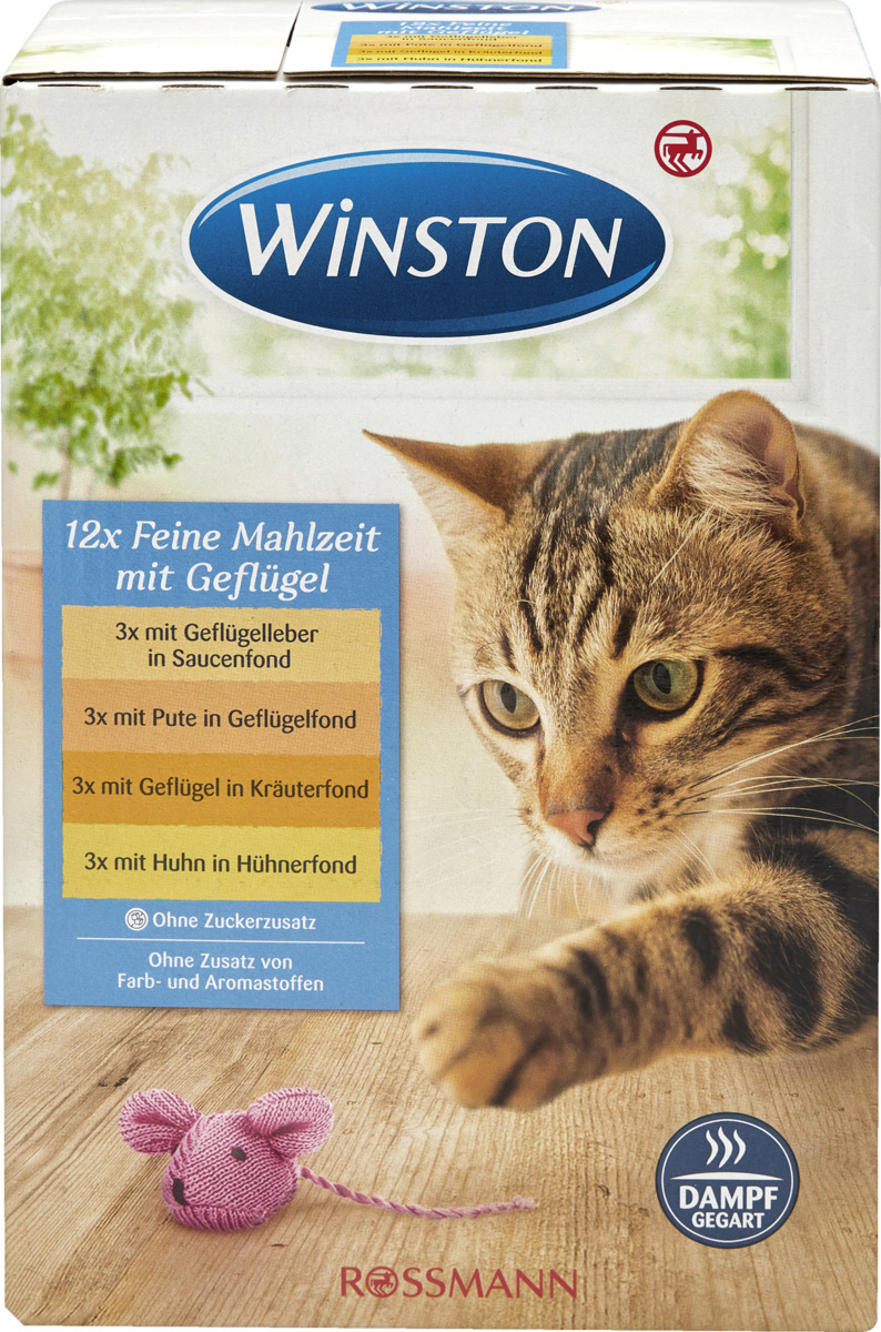 Bild 1 von Winston Feine Mahlzeit mit Geflügel Multipack
