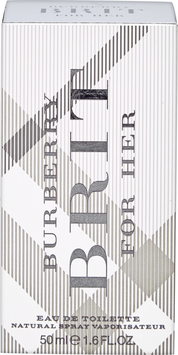 Bild 2 von Burberry Brit For Her, EdT 50 ml