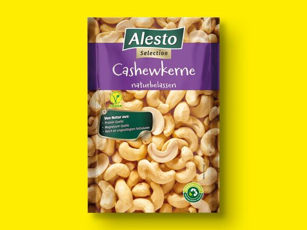 Bild 1 von Alesto Selection Cashewkerne, 
         200 g