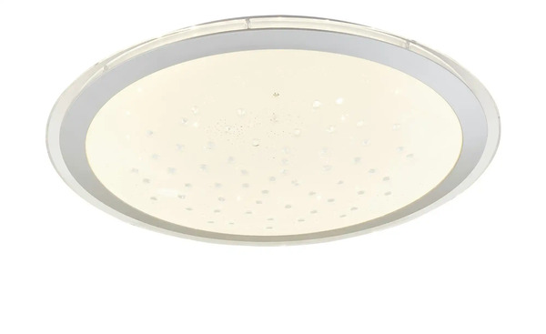 Bild 1 von LED-Deckenleuchte, 1-flammig, Schirm mit Glasperlen