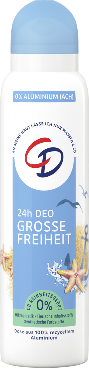 Bild 1 von CD Reine Frische Deo-Spray