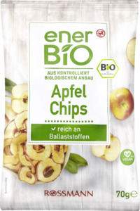 enerBiO Apfel Chips
