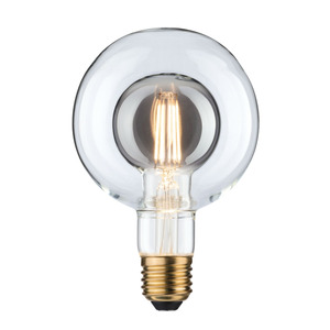 Paulmann LED-Globelampe G95 Inner Shape E27 4W (26W) 270 lm warmweiß