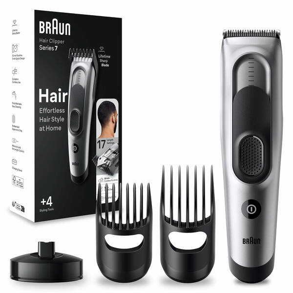 Bild 1 von Braun Haarschneidemaschine, Hair Clipper HC7390