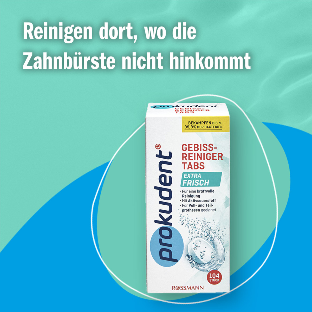 Bild 3 von Prokudent Gebissreiniger Tabs extra frisch